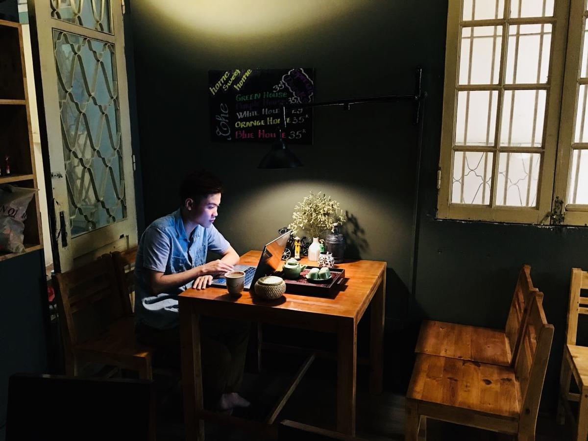 Hanah'S Tiny Hanoi Homestay Exterior photo
