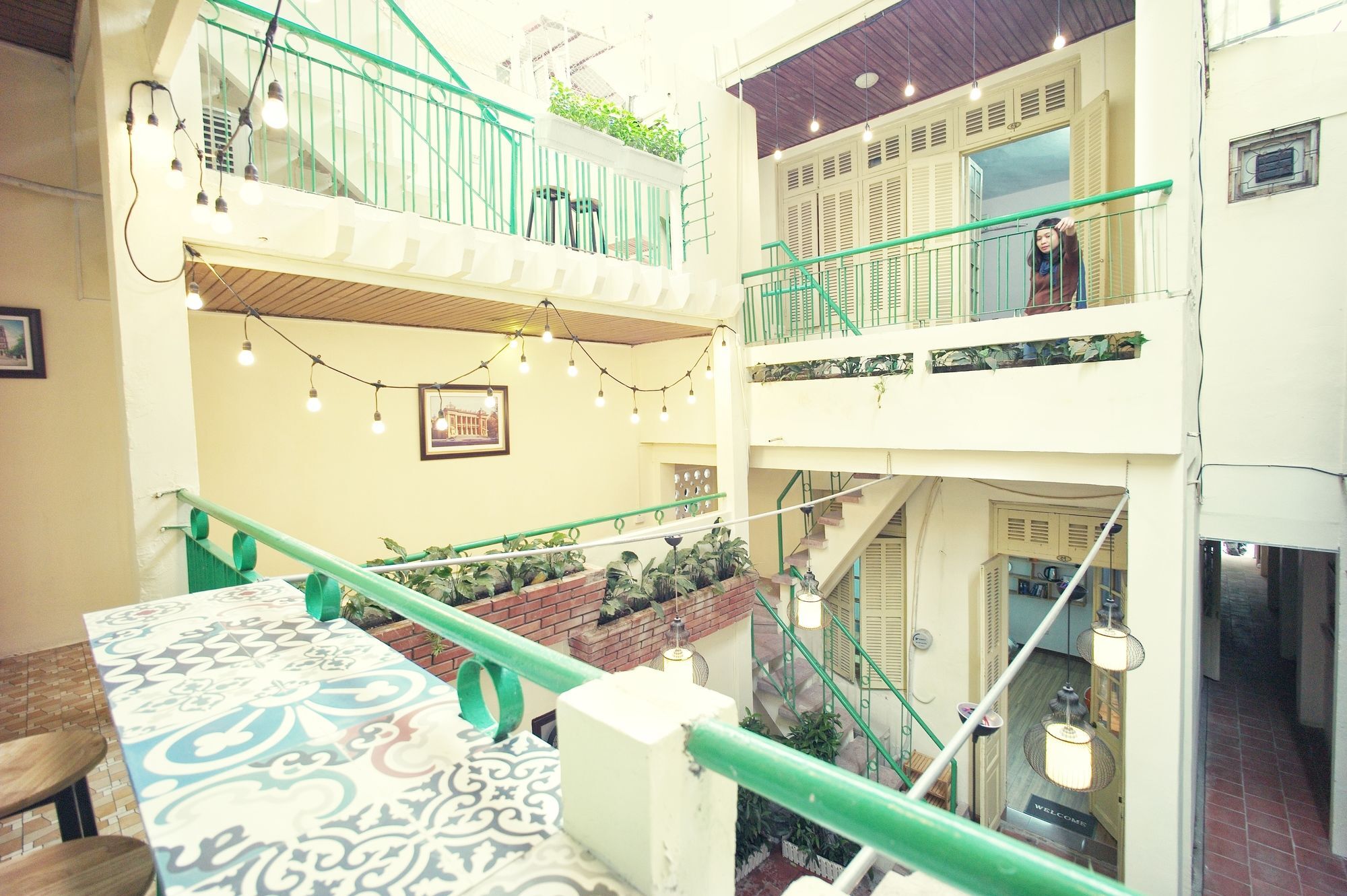 Hanah'S Tiny Hanoi Homestay Exterior photo