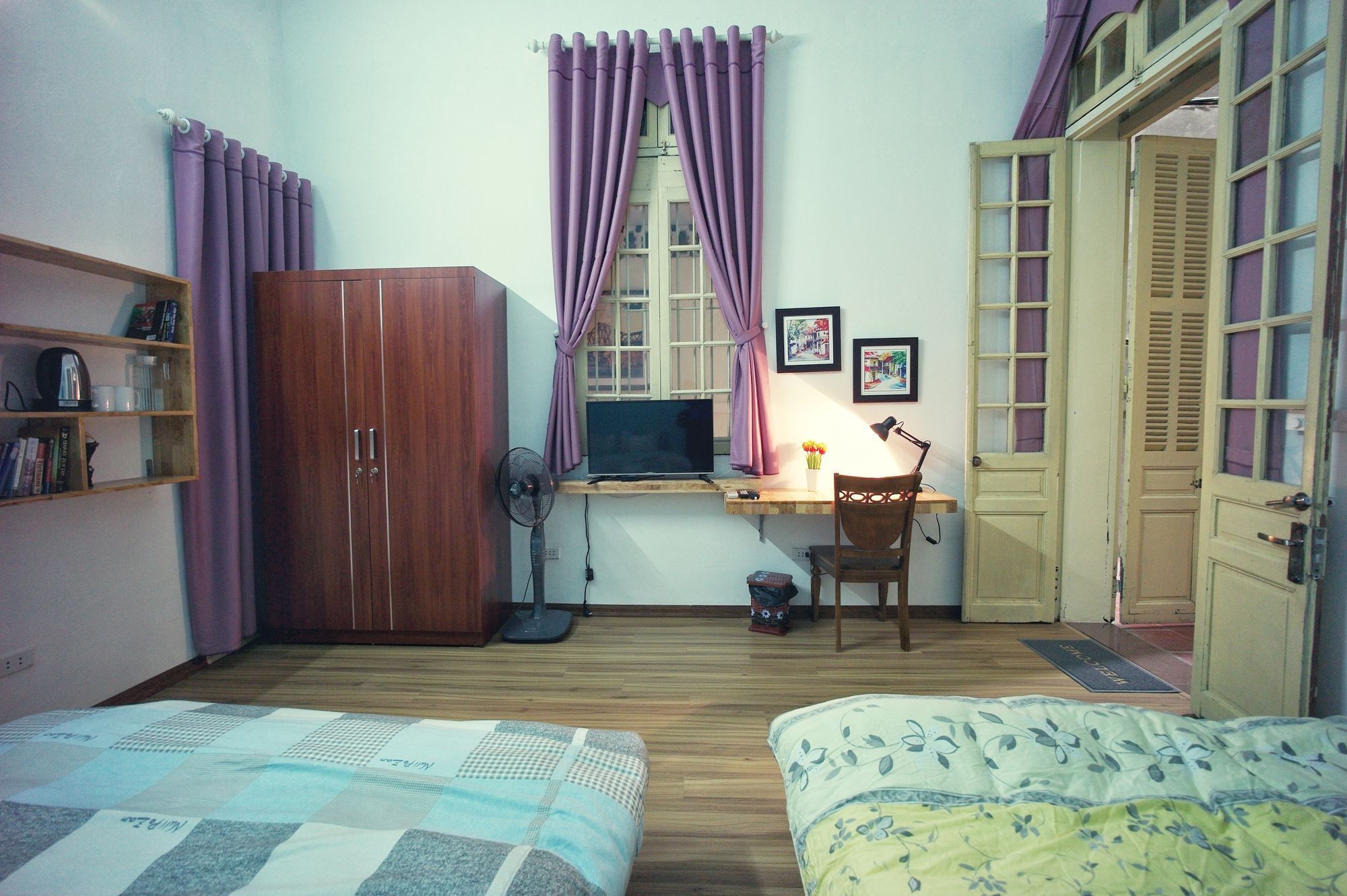 Hanah'S Tiny Hanoi Homestay Exterior photo